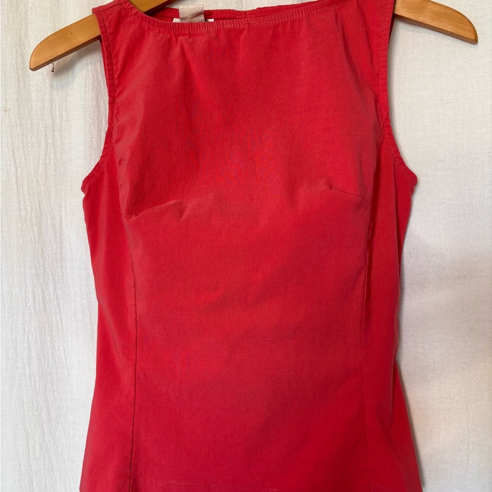 Vintage 90’s Reference Coral Sleeveless Women's Top